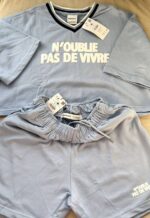 ست دو‌تیکه کراپ و شلوار Bershka اصل