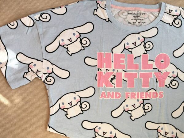 تیشرت وارداتی اورجینال Hello Kitty - تصویر 2