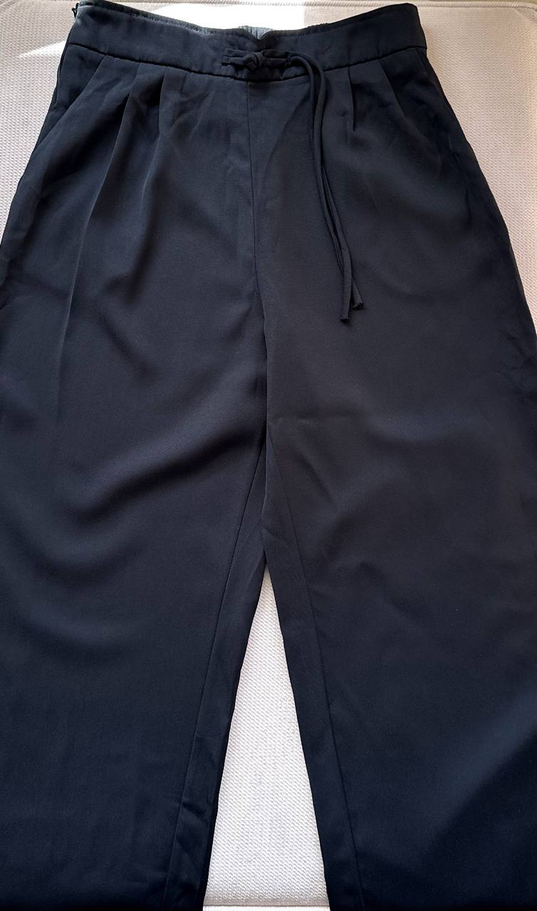 1 شلوار راسته کرپ کش اعلا وارداتی - تصویر 1