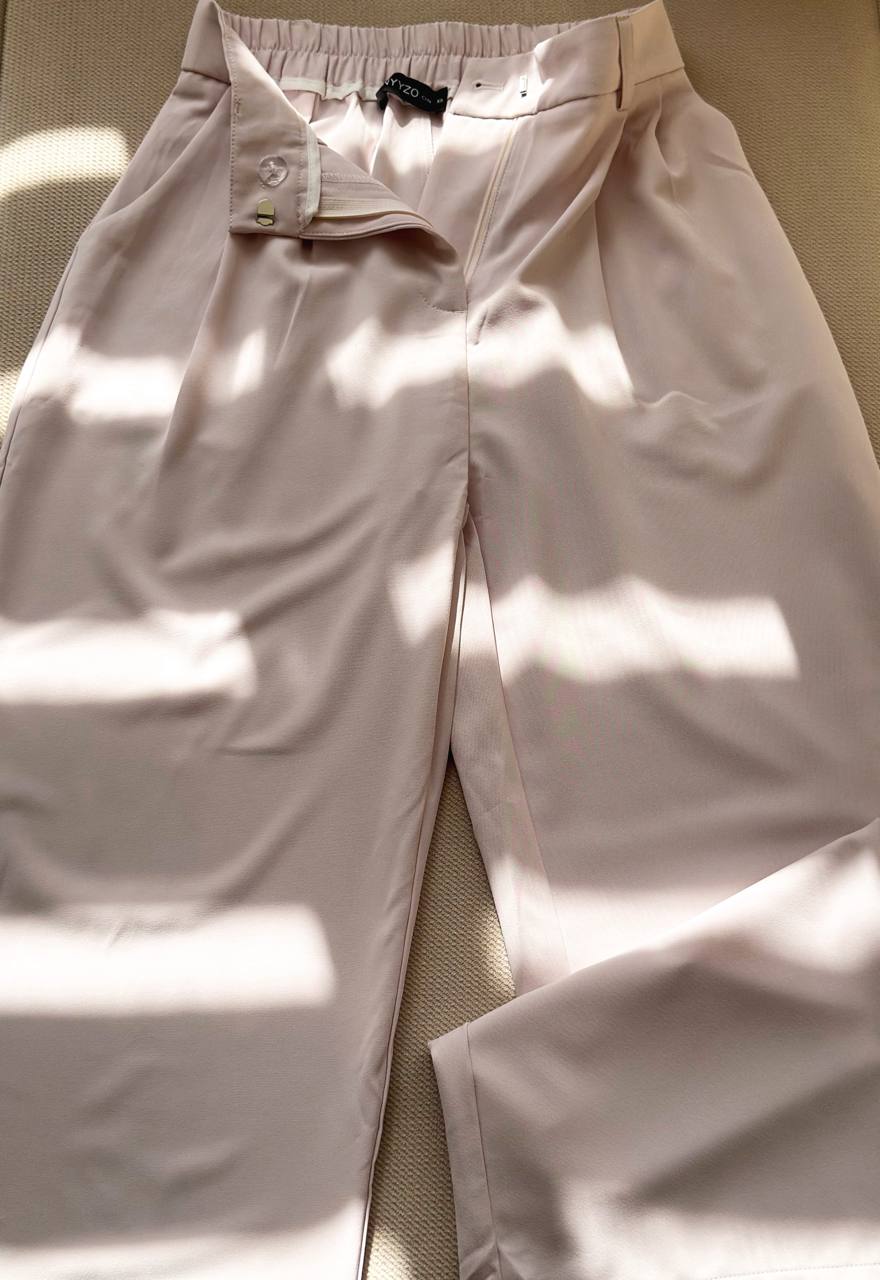 1 شلوار راسته کرپ کش اعلا وارداتی - تصویر 1