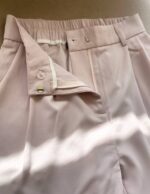 شلوار راسته کرپ کش اعلا وارداتی - تصویر 2